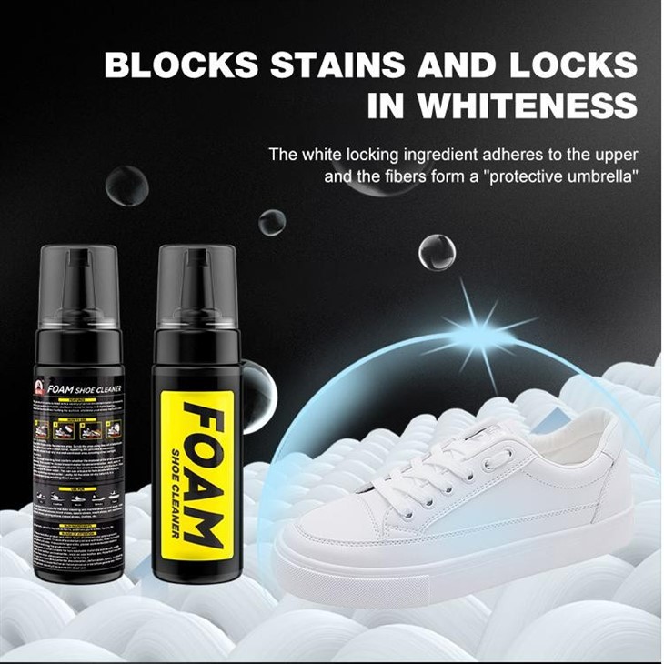 Foam Shoe Cleaner