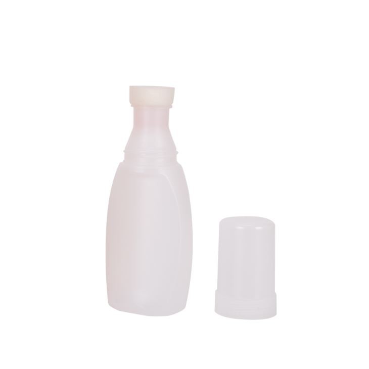 bottle with sponge applicator